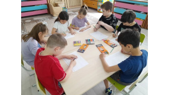 В подготовительной группе нашего детского сада прошёл "День семьи".