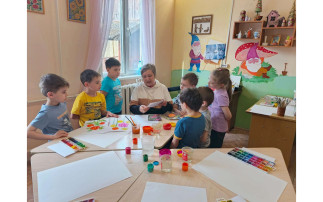 Весенние цветы.