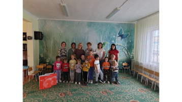 День дошкольного работника.