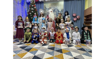 Новый год в детском саду!.