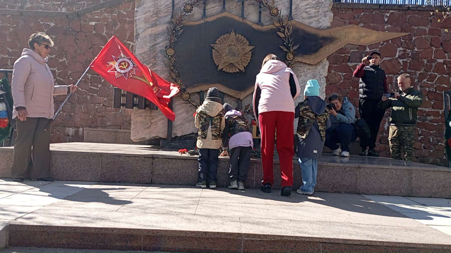 Забег Победы.