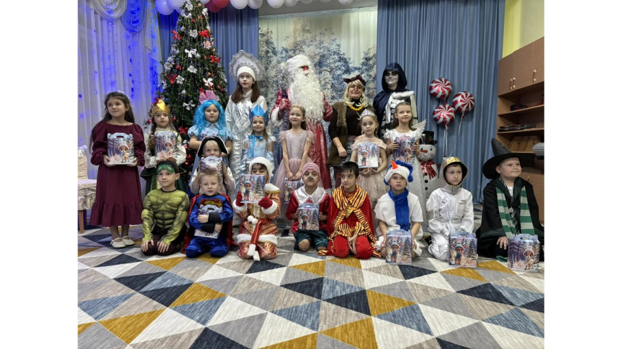 Новый год в детском саду!.