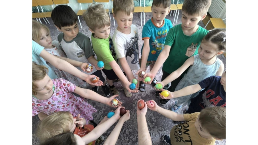 Пасхальные игры.